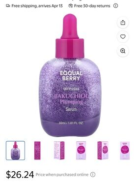 Bakuchiol Plumping Serum - Purple